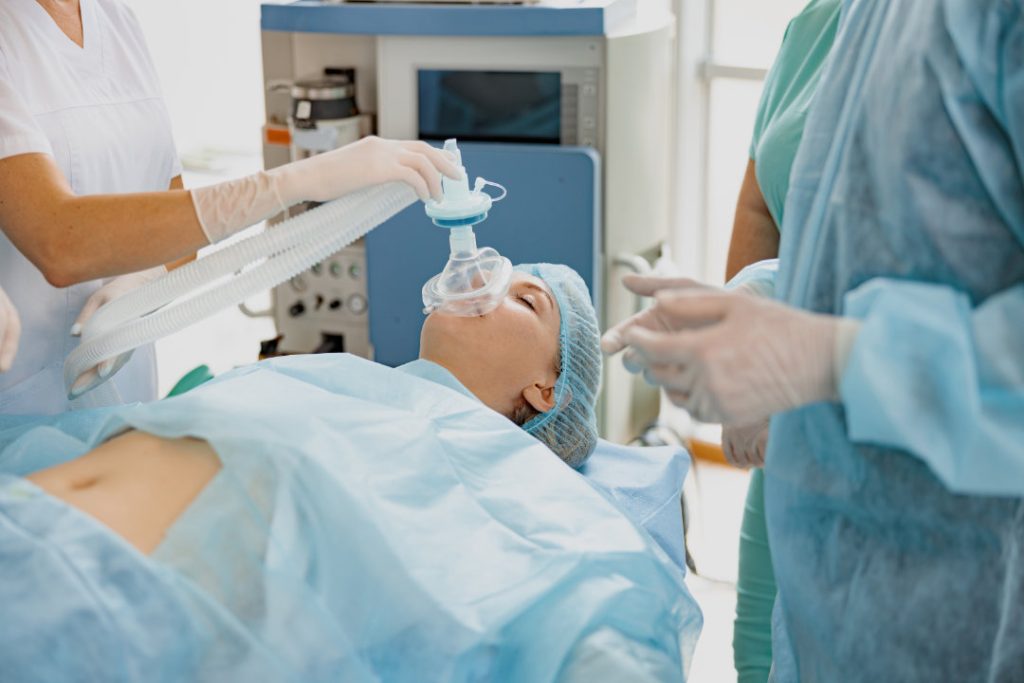 Anesthesia from Tampa Bay Anesthesiology Associates